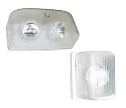 Chloride SH1212 Symmetry Remote Lamp Head,12V 12W Halogen Lamp, available in black or white