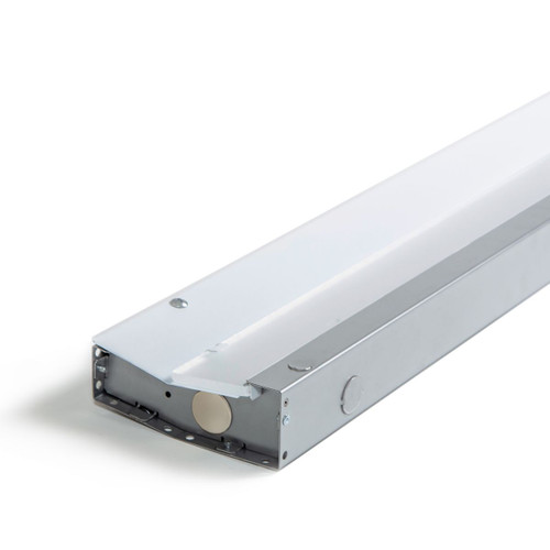 Ledalite TC08L92760LN TruGroove cove, Indirect Fill Optics 6000lm/4ft CRI 90, 2700K - 100.4 lm/W