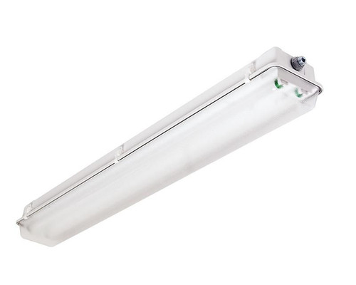 Day-Brite TDWAE232-UNV-1/4-EB 8' (Tandem), 4 Lamp F32T8, Acrylic Lens