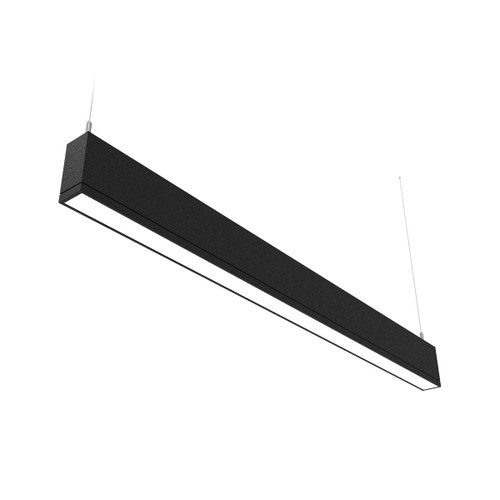 Ledalite TM0xL935QNNNN35Q40 TruGroove suspended micro (Lens), Symmetric MesoOptic 3500lm/4ft Down 4000lm/4ft Up, CRI 90 - 112.5 lm/W