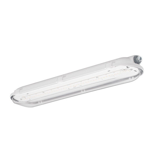 Day-Brite V3W227L840-UNV-DIM 2', 2700 Nominal Lumens, 4000K, Clear Acrylic Lens - 137 lm/W