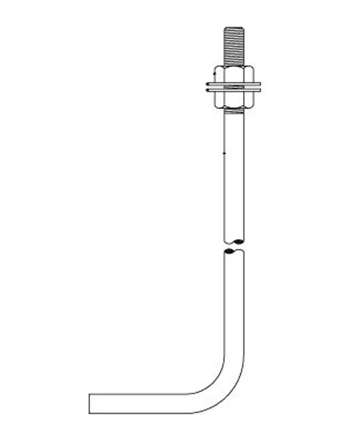 Lumec LP_CF_UPB124_EU Standard Anchor Bolts