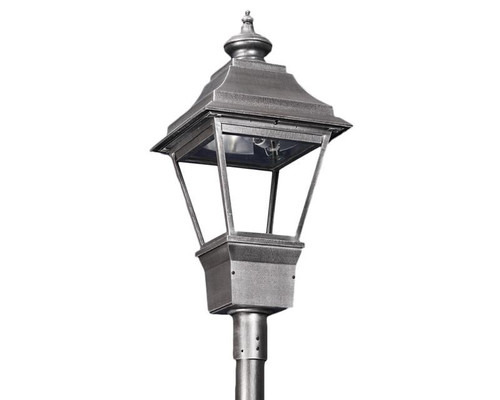 Hadco 7632 Type V Cone Grande Essex, 150W Clear HPS Lamp, Type V Cone Optics, Post Top Mount