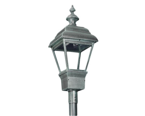 Hadco 31838 Type V Full Cutoff Grande Plymouth, 150W Clear HPS Lamp, Type V Cutoff Reflector, Utility Pod Post Top Mount