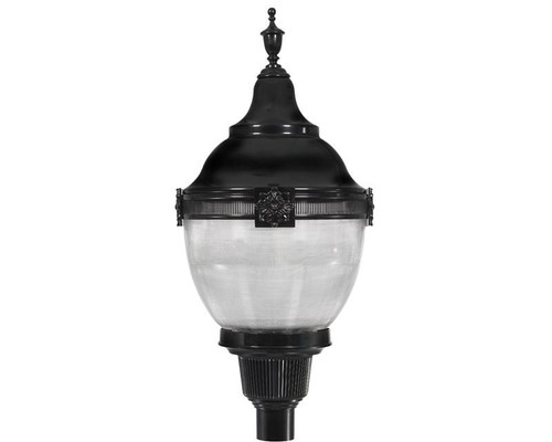 Hadco R54-15S4VCG Refractive, 150 HPS, Type IV Vertical, Clear Roof / House Side with Full Top Reflector