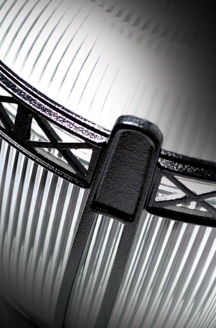 Lumec S56C1-SFOK-150HPS-GL-DSX3-HS Serenade DSX, 150 HPS, Type IV, Short, Semi-Cutoff