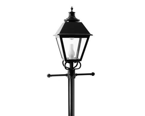 Lumec S26-100HPS-GLC-RR5 Square Lantern, 100 HPS, CLEAR TEMPERED GLASS, RR5 OPTIC
