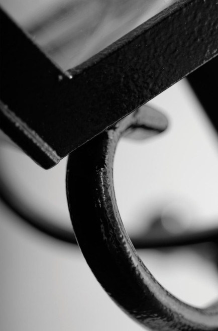 Lumec L20-100HPS-GLC-RR5 Square Lantern, 100 HPS, CLEAR TEMPERED GLASS, RR5 OPTIC