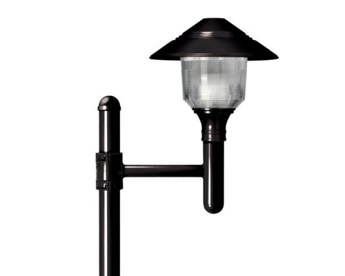 Lumec Z12-40W42LED4K-R-AC-RLE5 Zenith, 42 LED, TYPE V OPTICS, ACRYLIC, REFRACTIVE GLOBE, GLASS ROOF - 78 lm/W