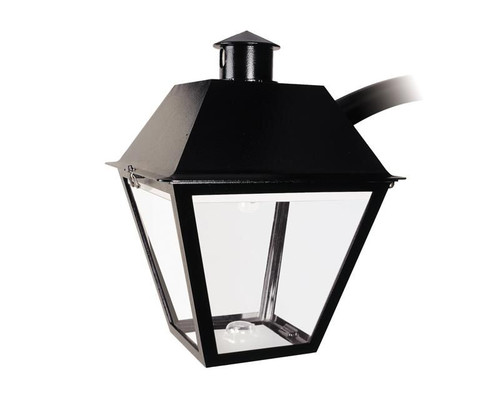 Lumec L40U-STM-55W48LED4K-G3-C-LE2-HS L40U STM LED Pendant (L40U-STM) 48 LED, 350mA, 4000K, Clear Globe, Type II with House Side Shield - 101 lm/W