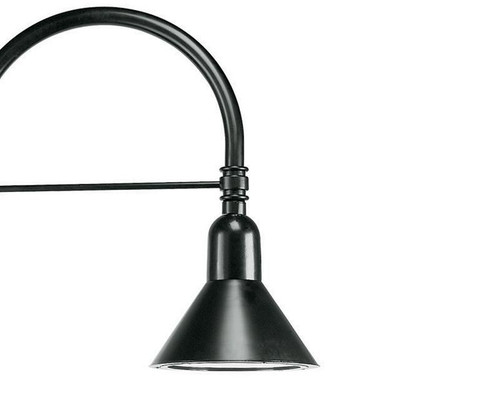 Hadco CXF5-48-G3-4-730-3-H Pima Large Pendant LED (CXF5) 48 LED, 350mA, 3000K, Flat Glass Lens, Type IV with House Side Shield - 92 lm/W