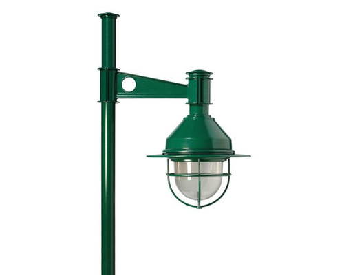 Lumec TR20-55W32LED3K-G3-LE3A-HS Transit LED Pendant (TR20) 32 LED, 530mA, Prism Globe, 3000K, Type III with House Side Shield - 103 lm/W