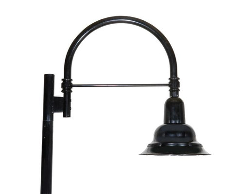 Hadco CXF15-80-G3-4-740-5-H Westbrooke Pendant LED (CXF15) 80 LED, 530mA, 4000K, Flat Glass Lens, Type IV with House Side Shield - 93 lm/W