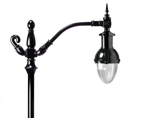 Lumec RNx0-135W80LED3K-G3-LE3R Renaissance LED Pendant (RNx0) 80 LED, 530mA, 3000K, Prism Globe, Type III - 140 lm/W