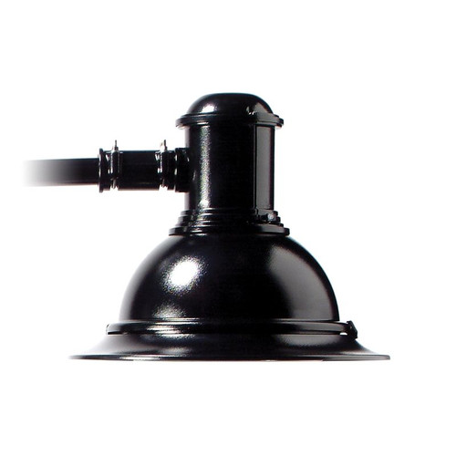 Lumec DMS55-135W80LED3K-G3-LE2A Domus LED Side Arm Mount (DMS55) 80 LED, 530mA, 3000K, Prism Globe, Type II - 135 lm/W