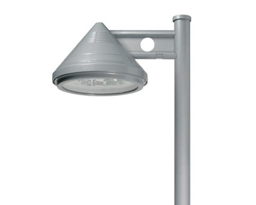 Lumec OPC-175MH-SG3 Opticone, 175 MH, Type II, Short, Cutoff, Tempered Clear Flat Glass