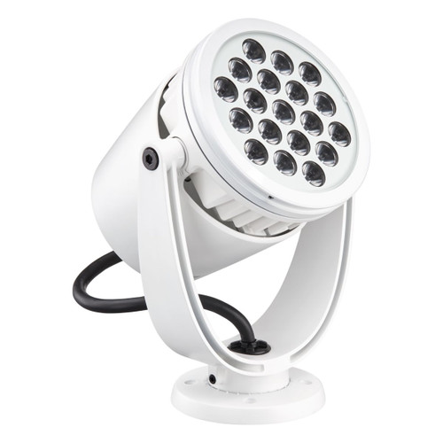 Color Kinetics 423-000003-27 ColorBurst IntelliHue Powercore, 8¡ Native (no spread lens), White Housing, Architectural