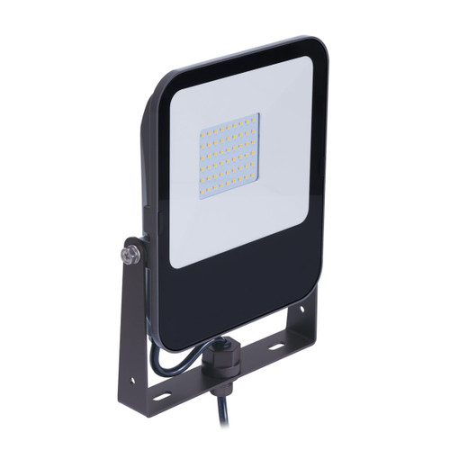 Stonco TF200-CW-G1-Y-FL-8-BZ Slim Flood, 200W, 5000K, Generation 1, Yoke mount, 120-277VAC, Bronze finish - 116 lm/W