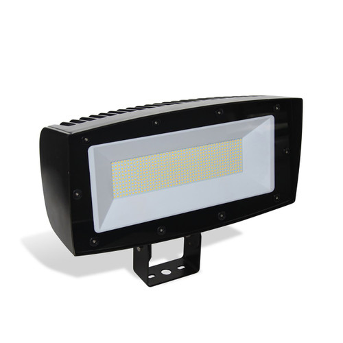 Stonco FL300-NW-G1-T-FL-8-BZ LED, 300W, 4000K, Wide Flood Optics, Textured Dark Bronze - 113 lm/W