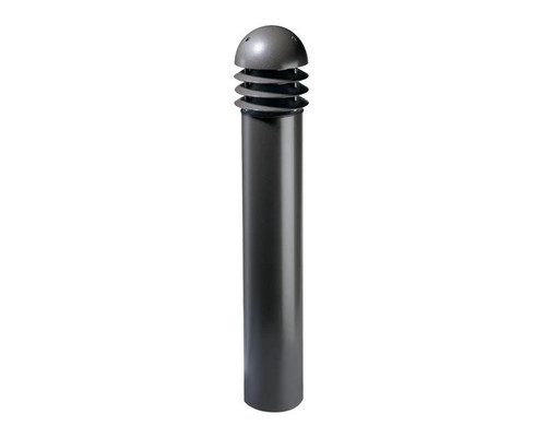 Hadco DB30-A Bollards, Aluminum, Black, 100W INC, 120V