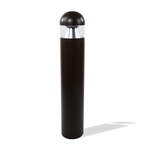 Stonco BL25-NW-G1-5-8-BZ LED Bollard, 25W, 4000K, Type 5, 127-277V, Bronze - 97 lm/W