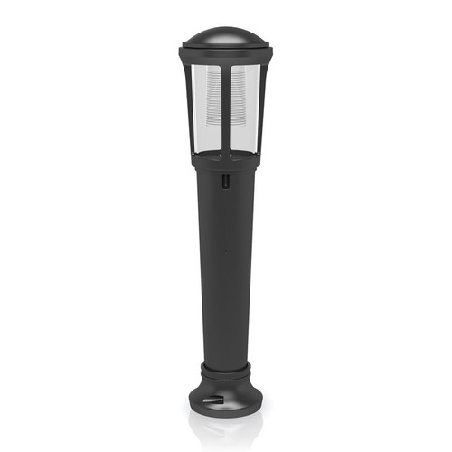 Lumec VBR-15L350NW-G1-3 ClassicStyle Bollard LED (VBR), 15 LED, Type III, 4000K - 70 lm/W