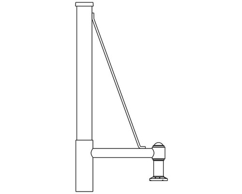 Lumec PC PC style mounting arm