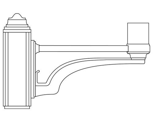 Lumec CRC CRC style mounting arm