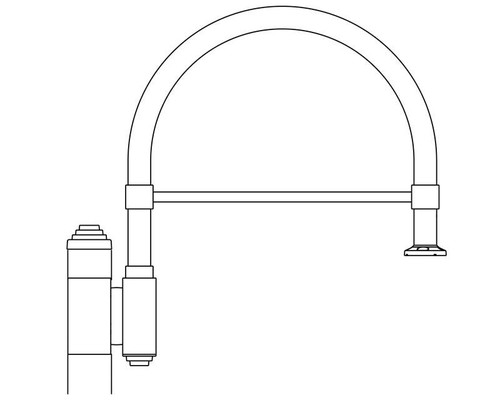 Lumec TM TM style mounting arm