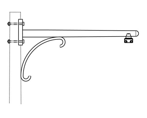 Hadco HFP1210 Arms, Single (HFP1210)