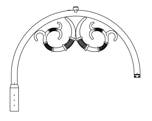 Hadco HFP1310 Arms, Single (HFP1310)