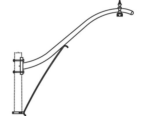 Hadco HFP1410 Arms, Single (HFP1410)