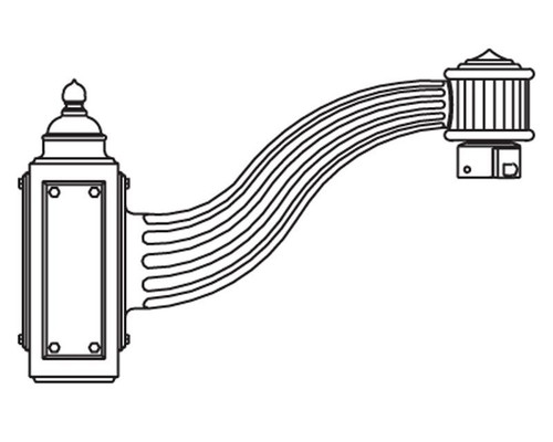 Hadco HFH2410 Arms, Single (HFH2410)