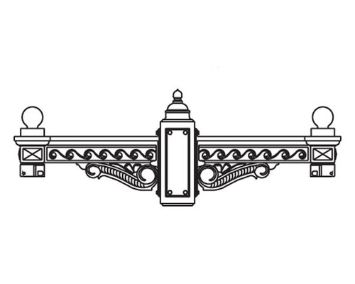 Hadco HFH2120 Arms, Twin (HFH2120)