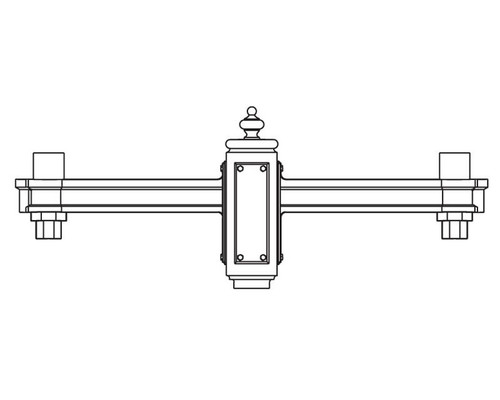 Hadco PTH2760 Arms, Quad (PTH2760)