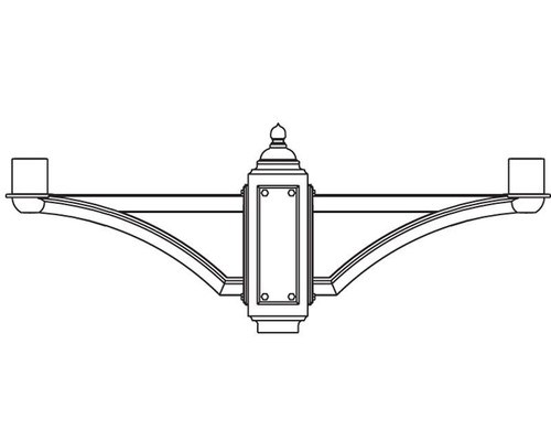 Hadco PTH2840 Arms, Quad (PTH2840)