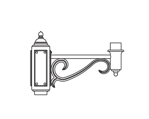 Hadco PTH2210 Arms, Single (PTH2210)