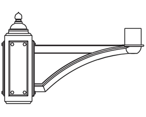 Hadco PTH2810 Arms, Single (PTH2810)