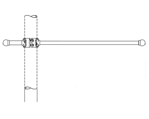 Hadco 39-3 Banner Arm (39-3)