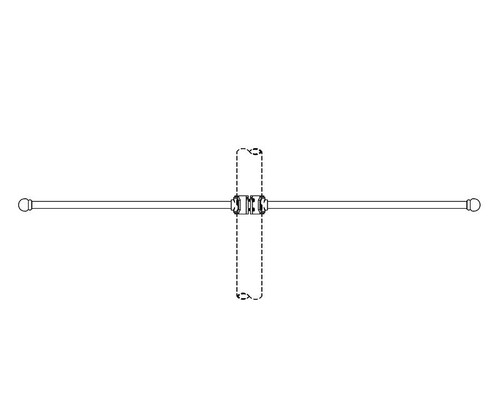 Hadco 39DBL-3 Banner Arms (39DBL-3)