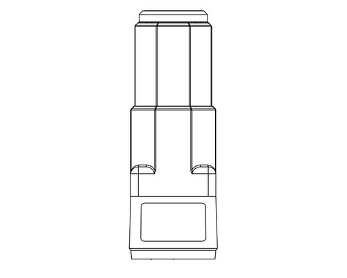 Hadco WAB1716 1700 Series Wraparound Base (WAB1716)
