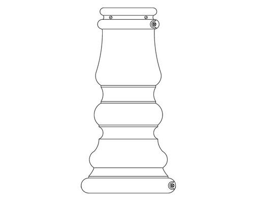 Hadco 138-4 Wrap Base (138-4)