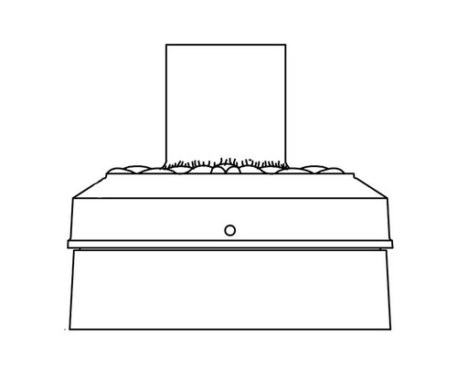 Hadco 453 Decorative Pier Base (453)