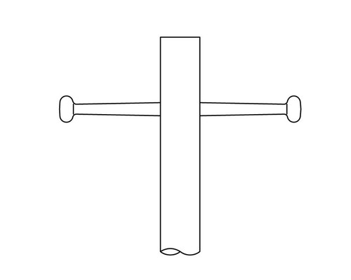 Hadco 29-4 Ladder Rest (29-4)