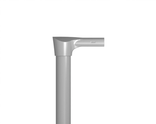 Lumec PSA2.375 Roadway short reach pole top bracket for 2.375" round poles