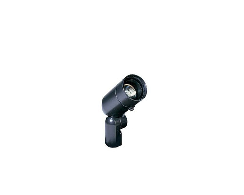 Hadco BL711-AS7 Accent, Aluminum Mini-Bullyte w/ Stake, Black, 35W MR11, 12V