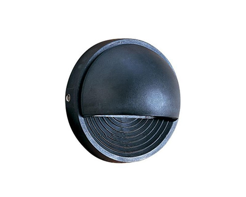 Hadco DUL1-HLED2W Deck Light, Ultem, Round Step, 2W LED, 12V - 100 lm/W