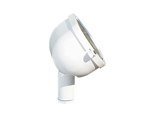 Hadco WBM1D Floodlight, Bronze, 4.3W LED, 3000K, 120V - 50 lm/W