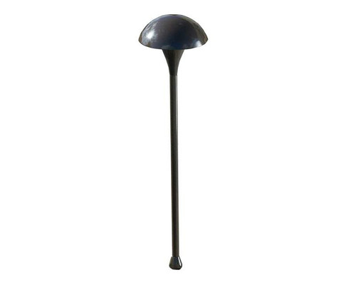 Hadco MUL4-HS7 Path Light, Aluminum, Small Mushroom w/ Lamp, Bronze, 20W T3, 12V