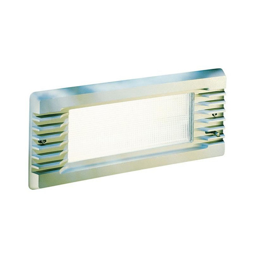 Gardco 942L-21L-NW-LV-BZ LED Step Light, Horizontal, NW, 350mA, Louvered, Textured Bronze - 21 lm/W